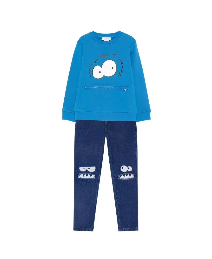 Stylizacja dla chłopca Stella McCartney Yeti