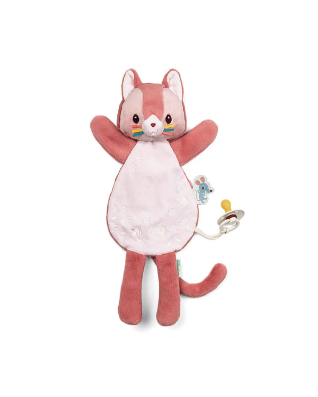 Lilliputiens - przytulanka komforter pacynka świecąca w ciemności Kotka Jeanne 0m+ Lilliputiens - przytulanka komforter pacynka świecąca w ciemności Kotka Jeanne 0m+