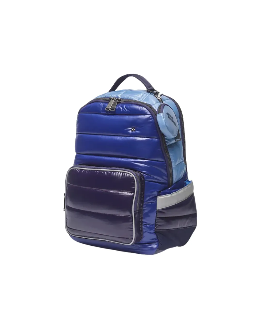 Jeune Premier - plecak szkolny New Bobbie Puffer Blue Jeune Premier - plecak szkolny New Bobbie Puffer Blue