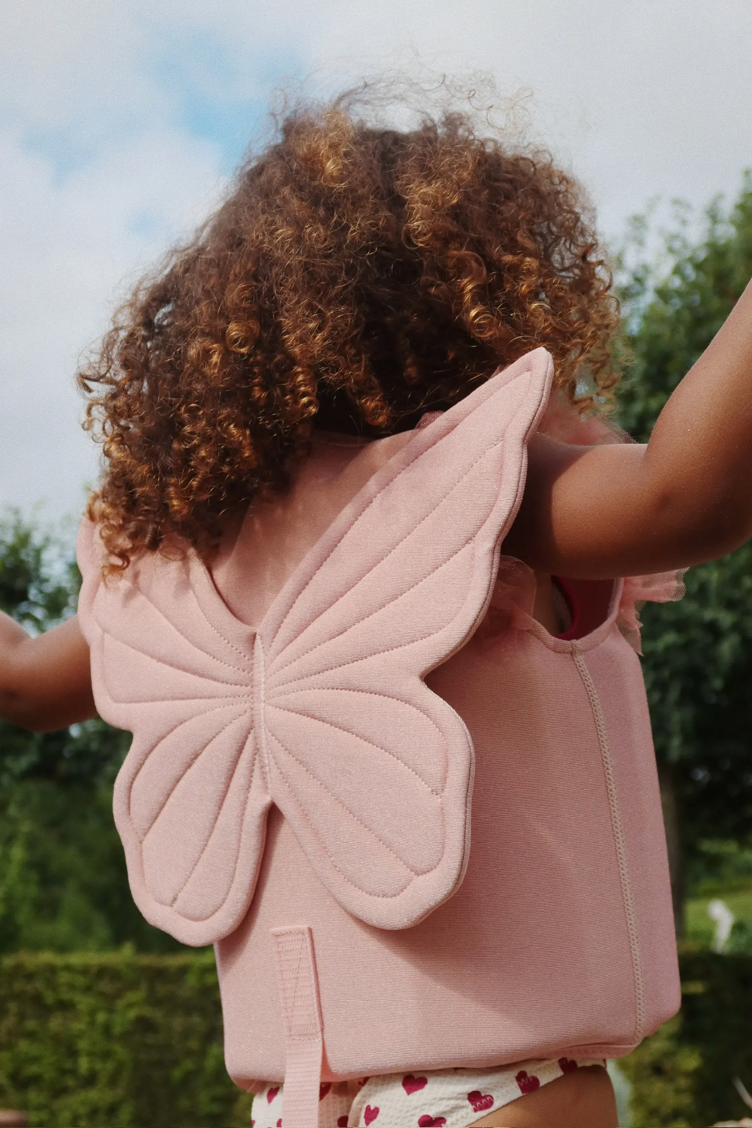 Konges Sløjd - kamizelka do pływania Piper Powder Pink Konges Sløjd - kamizelka do pływania Piper Powder Pink