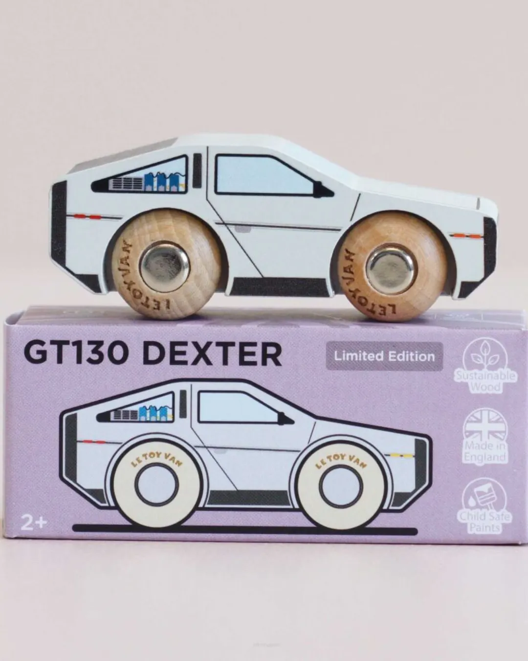 Le Toy Van - Drewniany samochodzik GT130 Dexter Le Toy Van - Drewniany samochodzik GT130 Dexter