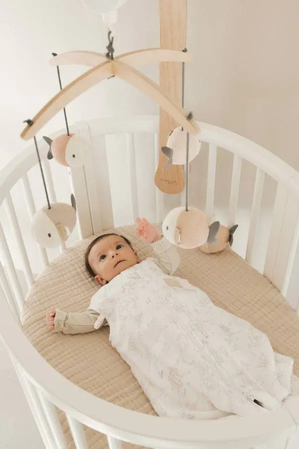 Bamboom - letni śpiworek dziecięcy 6-36m Boomy's World Nude Old Pink Bamboom - letni śpiworek dziecięcy 6-36m Boomy's World Nude Old Pink