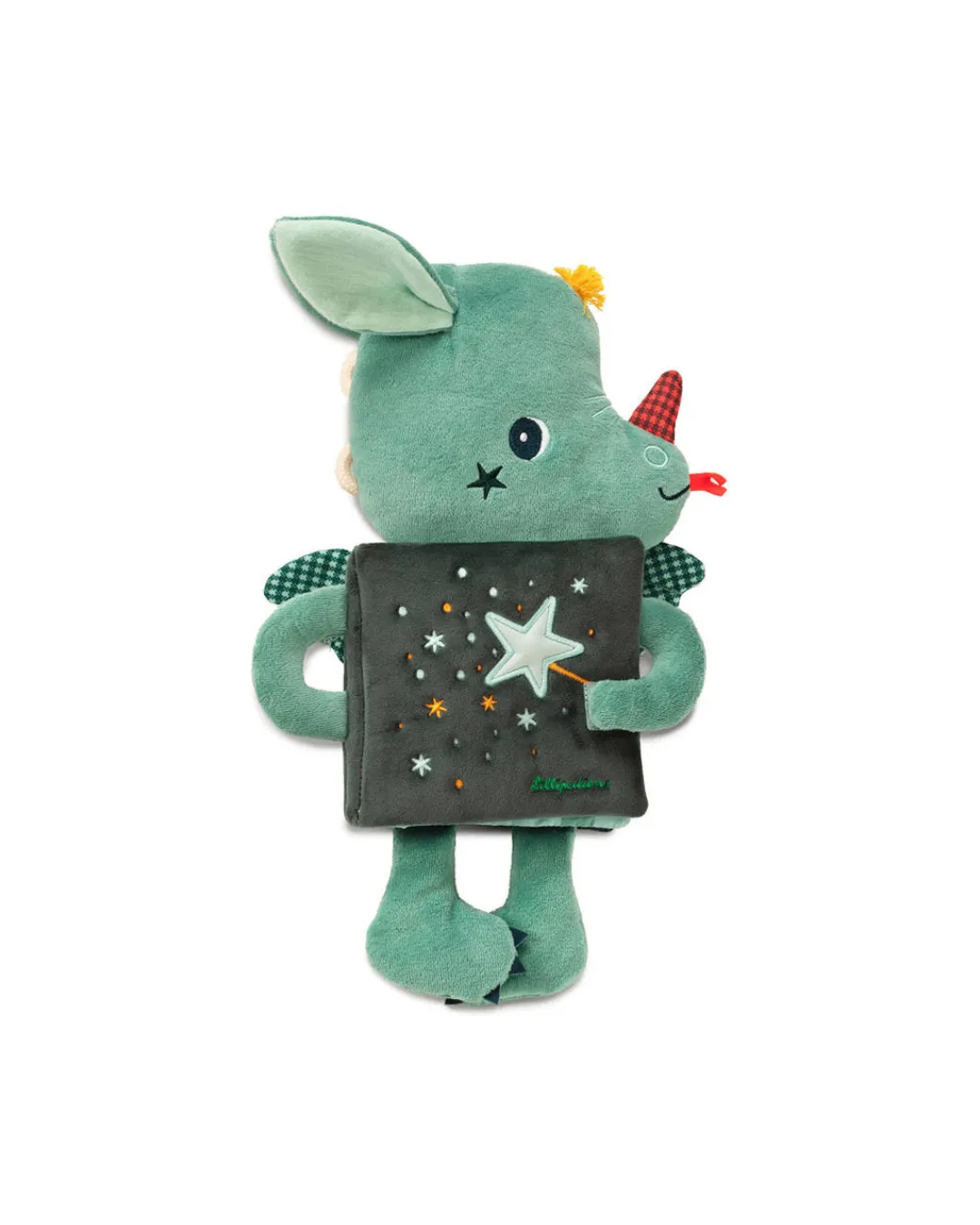 Lilliputiens - przytulanka z książeczką Smok Joe 