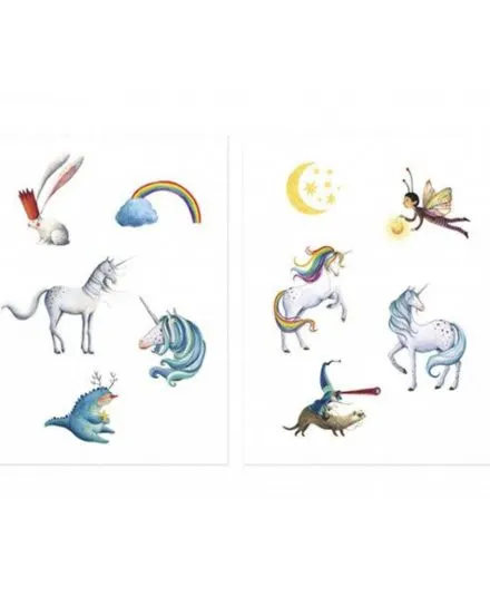 Londji - tatuaże zmywalne dla dzieci Jednorożce Londji - tatuaże zmywalne dla dzieci Jednorożce