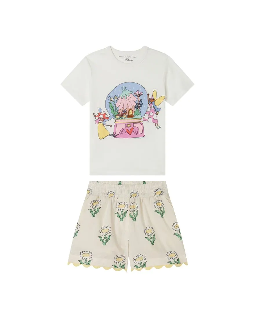Stella McCartney - stylizacja letnia dziewczęca Fairy Daisy