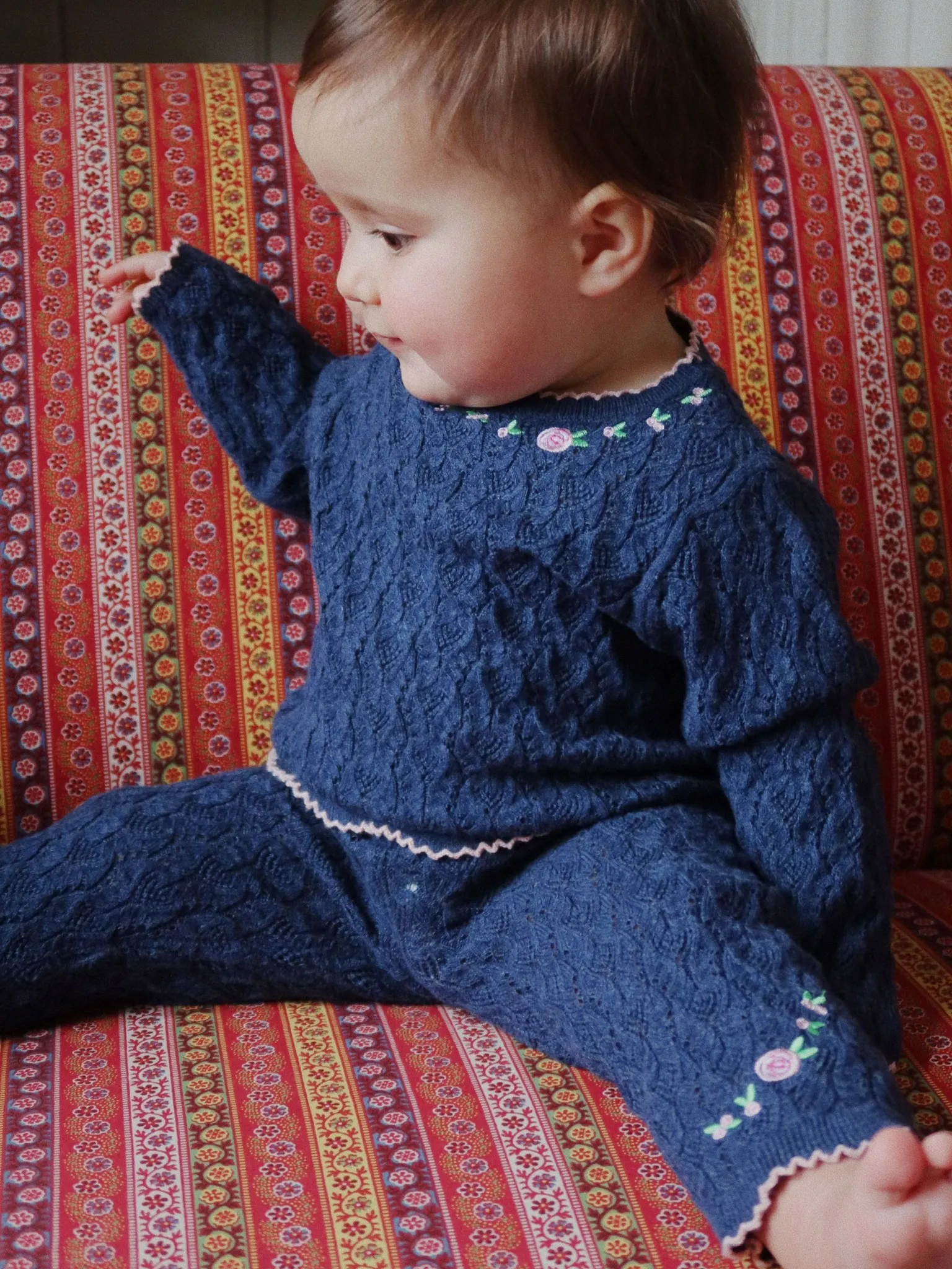 Konges Sløjd - spodnie Rosier 