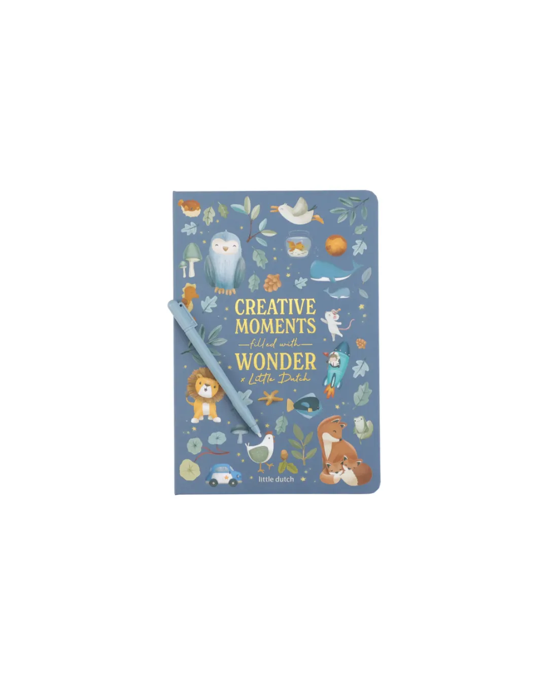 Little Dutch - tablet do rysowania niebieski Little Dutch - tablet do rysowania niebieski