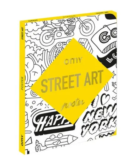 Omy - plakat Street Art Omy - plakat Street Art