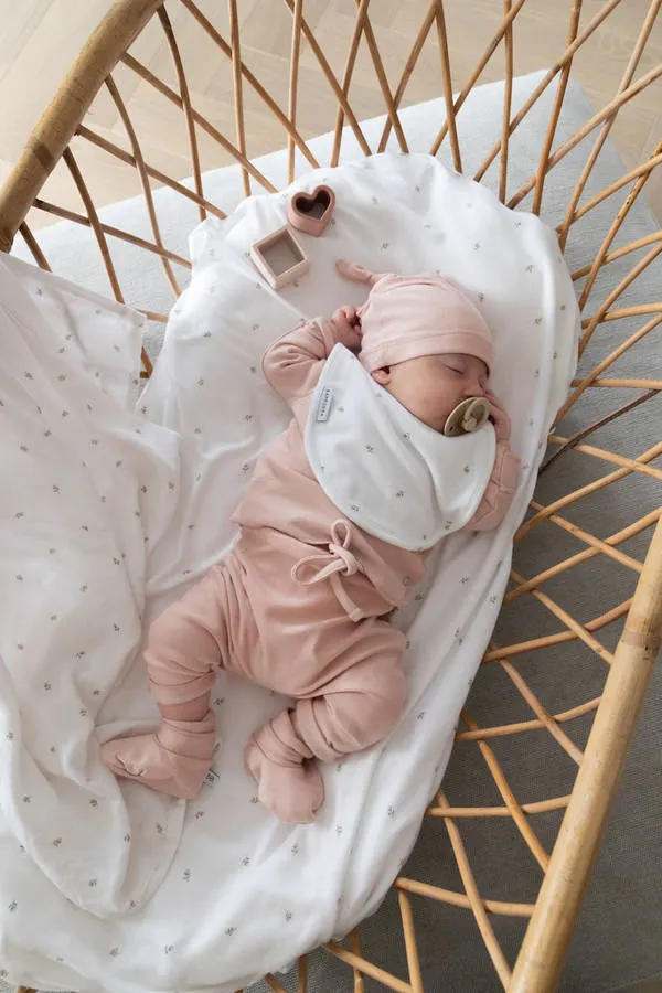 Bamboom - bambusowe spodenki niemowlęce Pure różowe