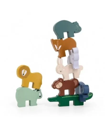 Trixie - drewniana gra w układanie Zwierzęta