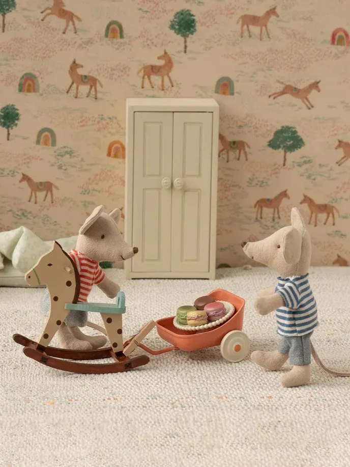 Maileg - myszki LouiMax i Stella brat i siostra Maileg - myszki LouiMax i Stella brat i siostra