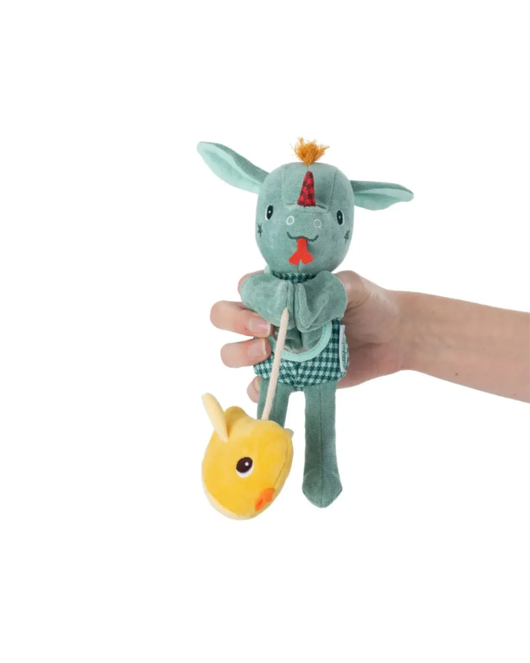 Lilliputiens - pacynka zabawka aktywizująca Smok Joe 