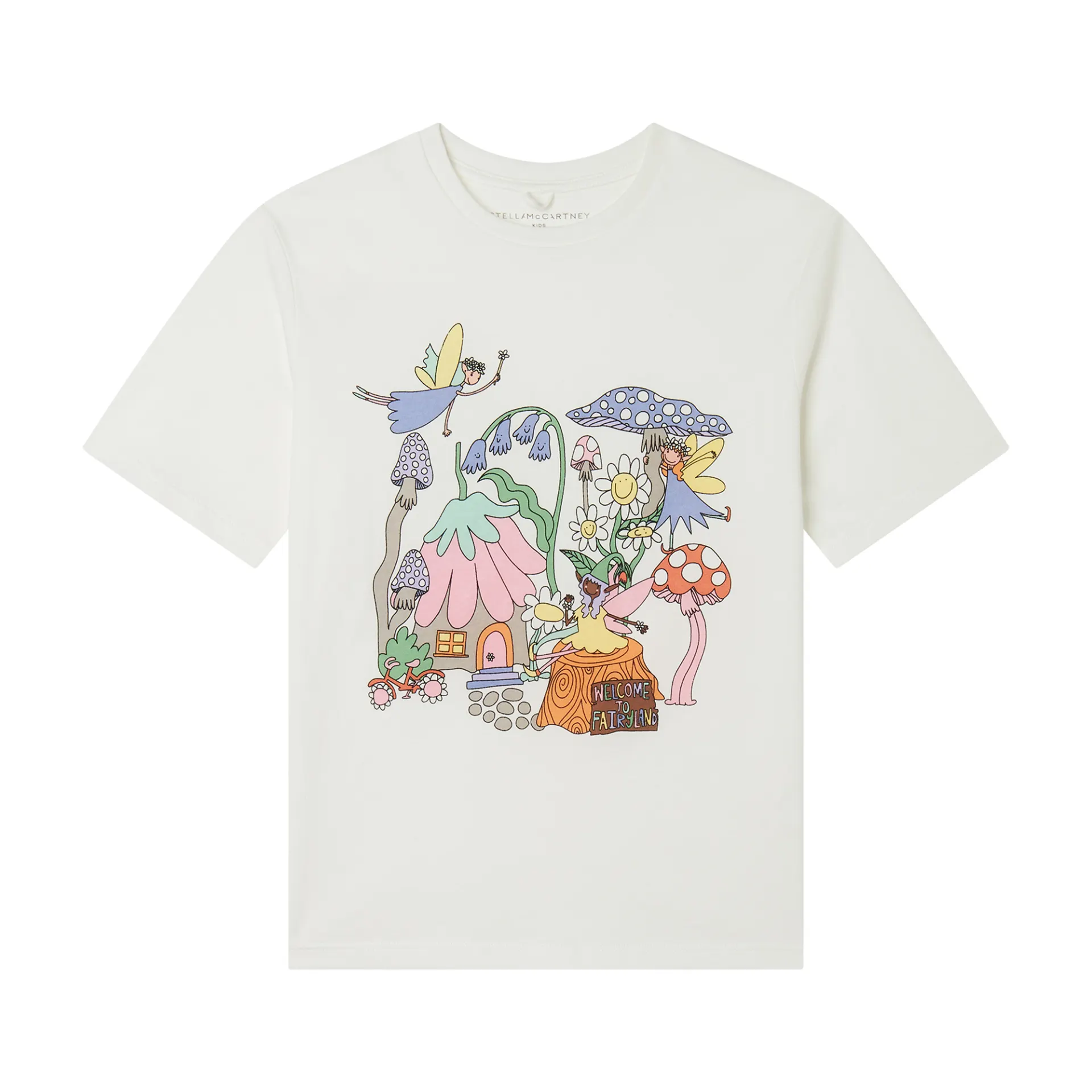 Stella McCartney - stylizacja przeciwdeszczowa dziewczęca Woodland Stella McCartney - stylizacja przeciwdeszczowa dziewczęca Woodland