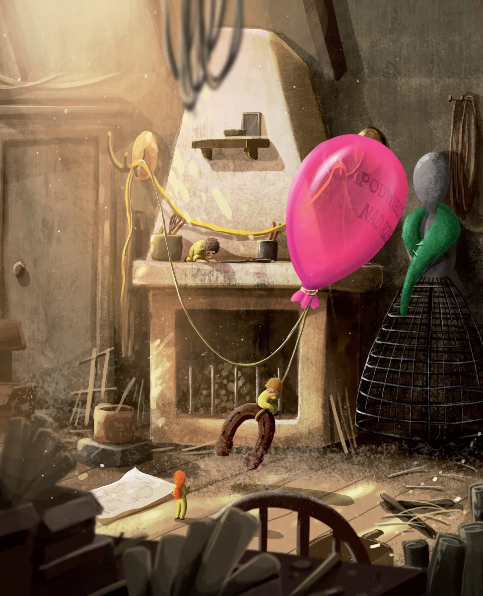 Wydawnictwo Dwie Siostry - Pożyczalscy w przestworzach Wydawnictwo Dwie Siostry - Pożyczalscy w przestworzach