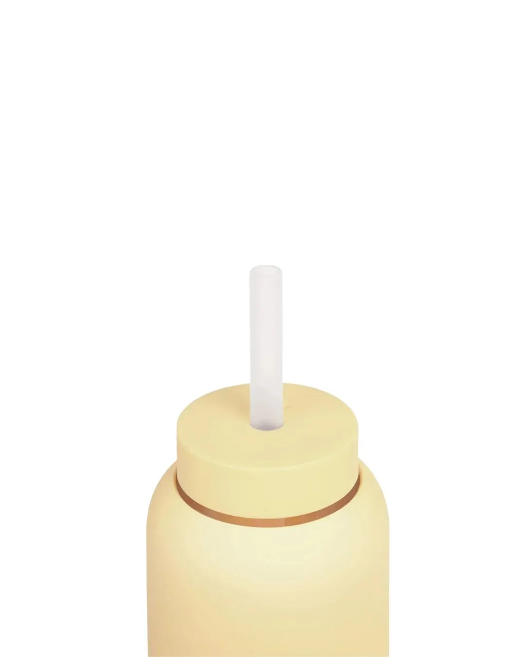 Bink - silikonowa nasadka do butelek Bink Day 800 ml Butter