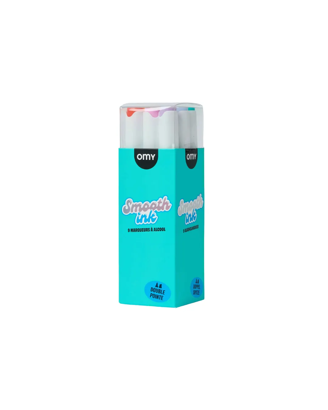 OMY - dwustronne markery alkoholowe 9 szt. OMY - dwustronne markery alkoholowe 9 szt.