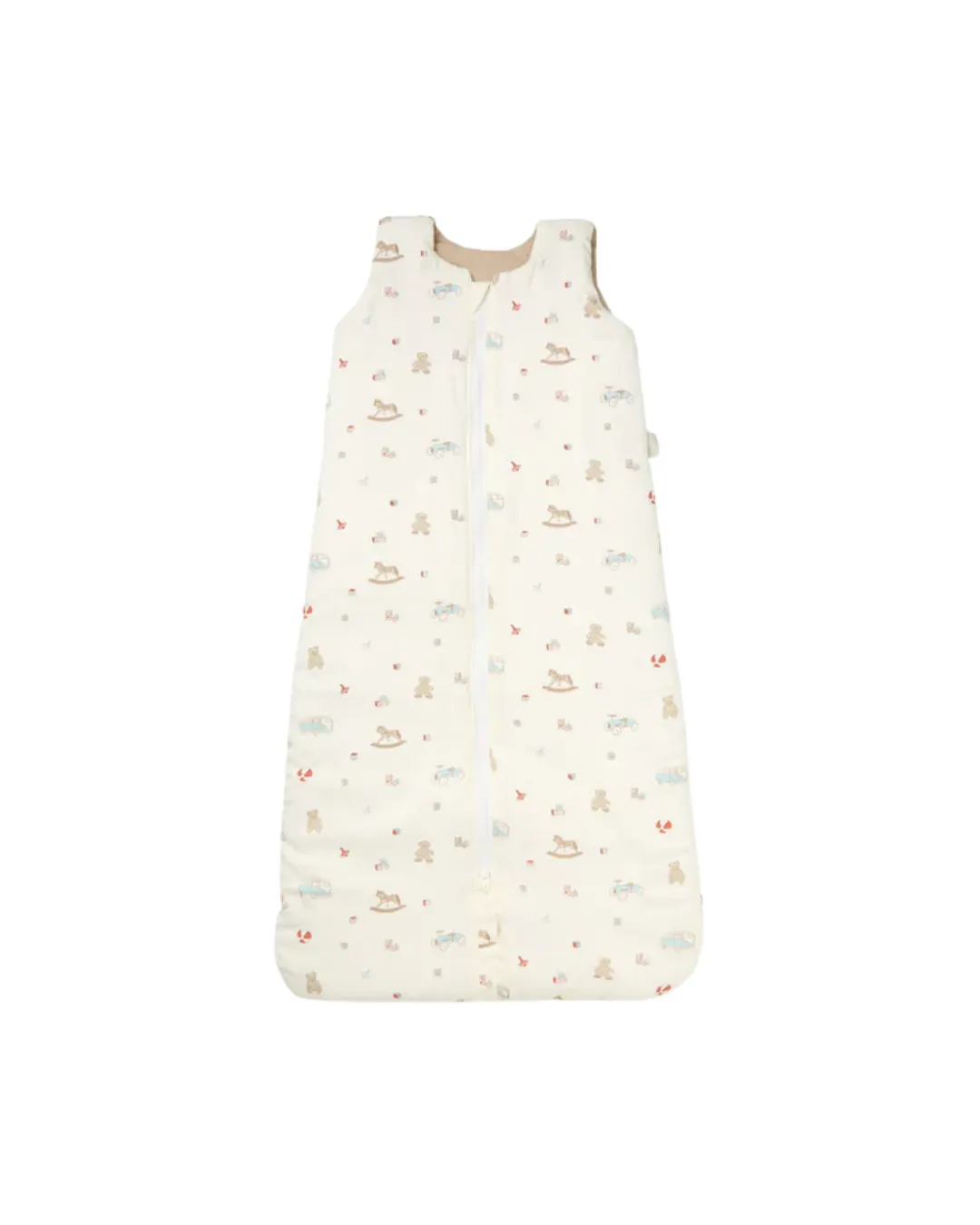 Cam Cam Copenhagen - śpiworek dla niemowląt bawełniany 0-6 miesięcy Vintage Toys