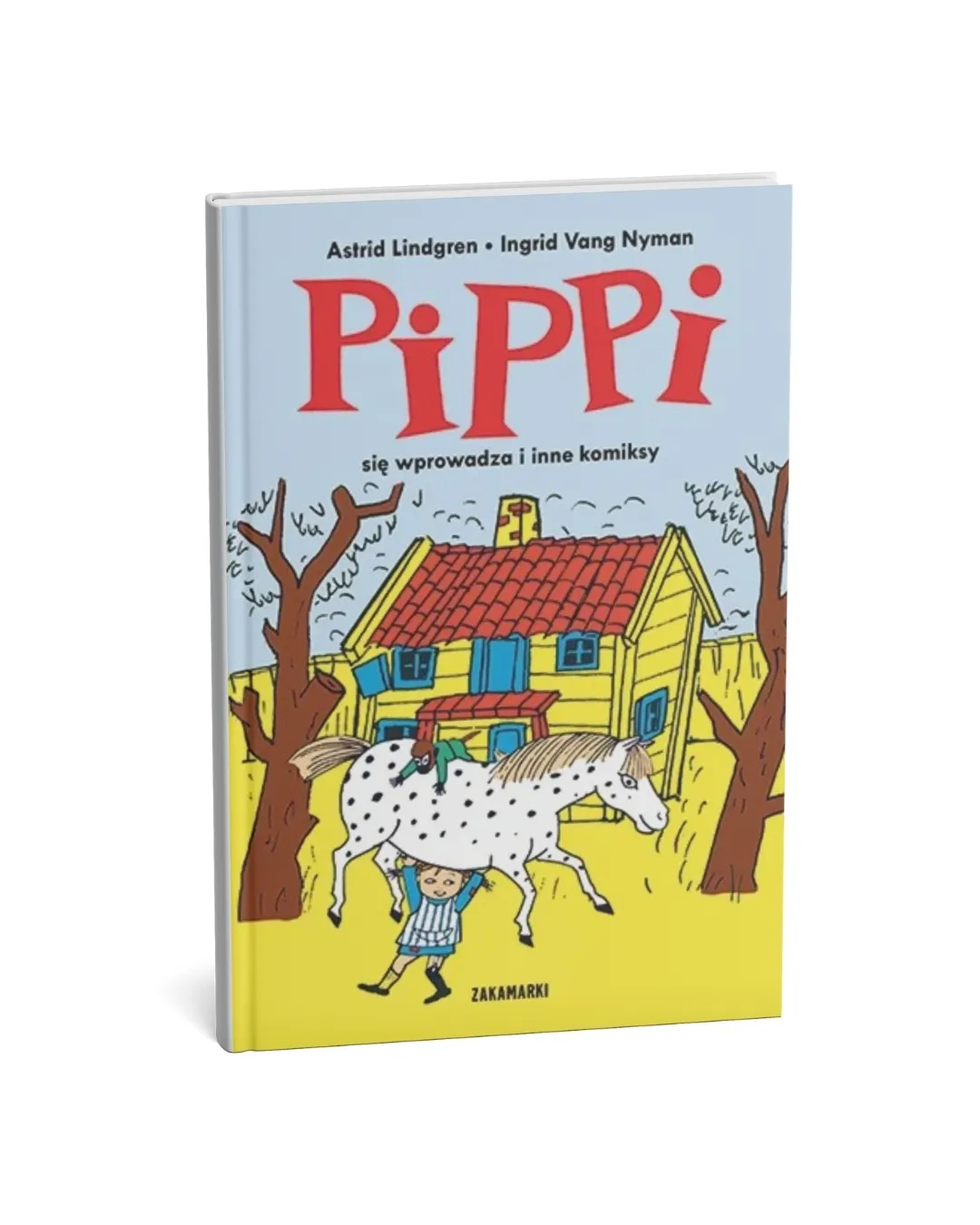 Pippi się wyprowadza i inne komiksy