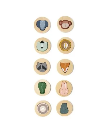 Trixie - drewniana gra w dopasowywanie Zwierzęta