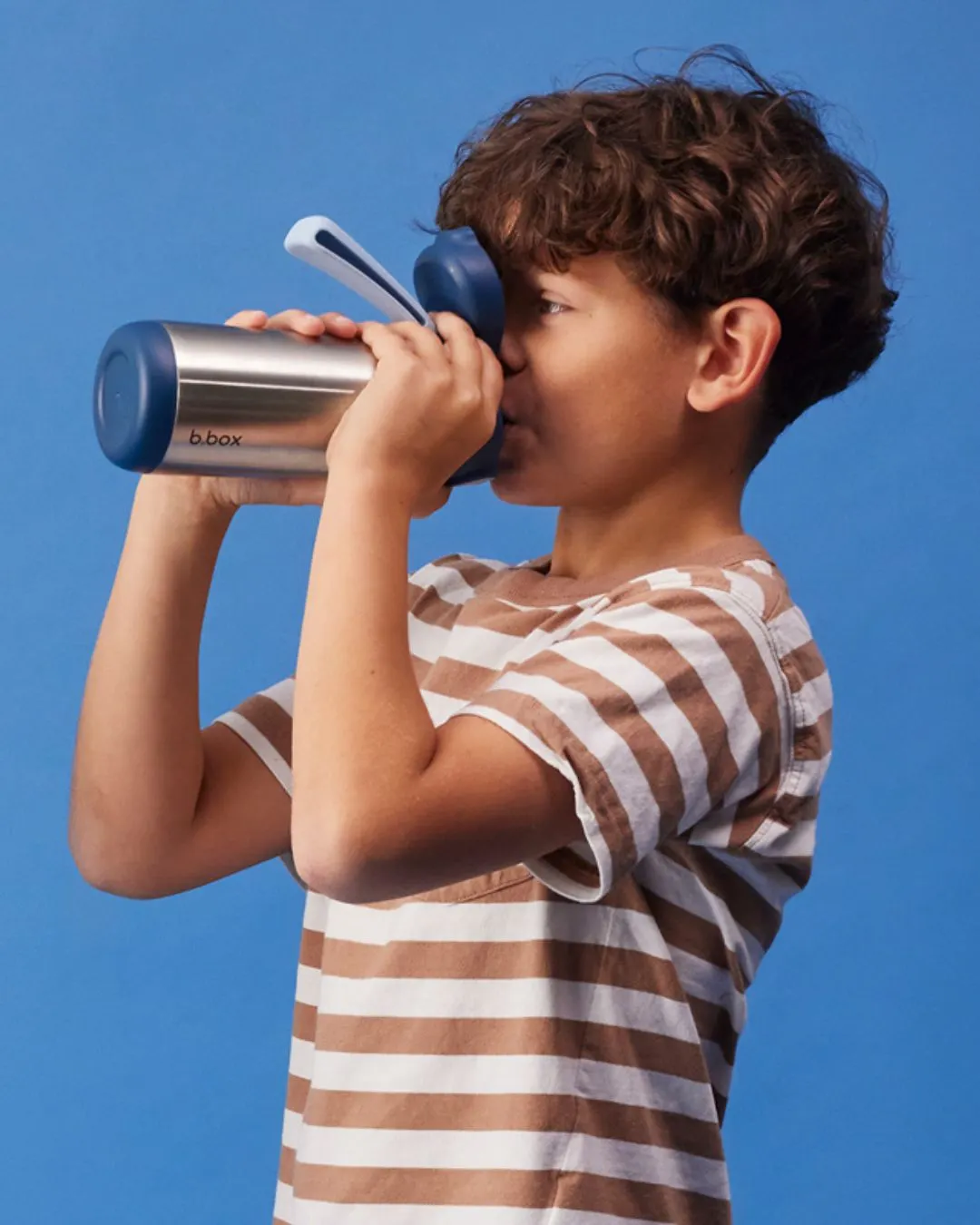 B.box - butelka termiczna z ustnikiem sportowym 500 ml Midnight B.box - butelka termiczna z ustnikiem sportowym 500 ml Midnight