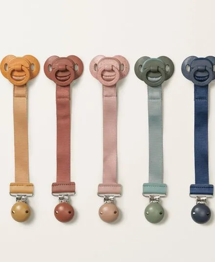 Elodie Details - zawieszka do smoczka dla niemowląt Brązowy