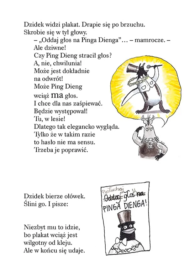 Wydawnictwo Dwie Siostry - Felek i Tola ratują las