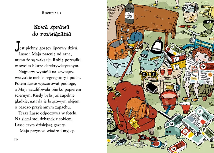 Wydawnictwo Zakamarki - Tajemnica pożarów, Biuro Detektywistyczne Lassego i Mai Wydawnictwo Zakamarki - Tajemnica pożarów, Biuro Detektywistyczne Lassego i Mai