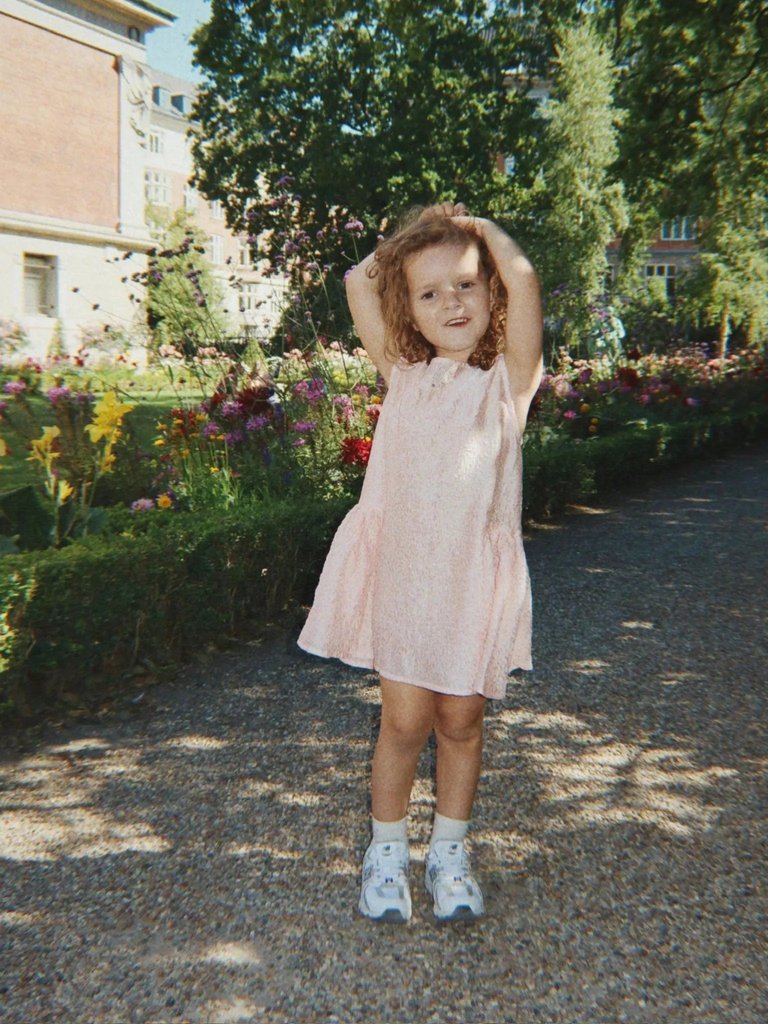 Konges Sløjd - sukienka Vola Creole Pink