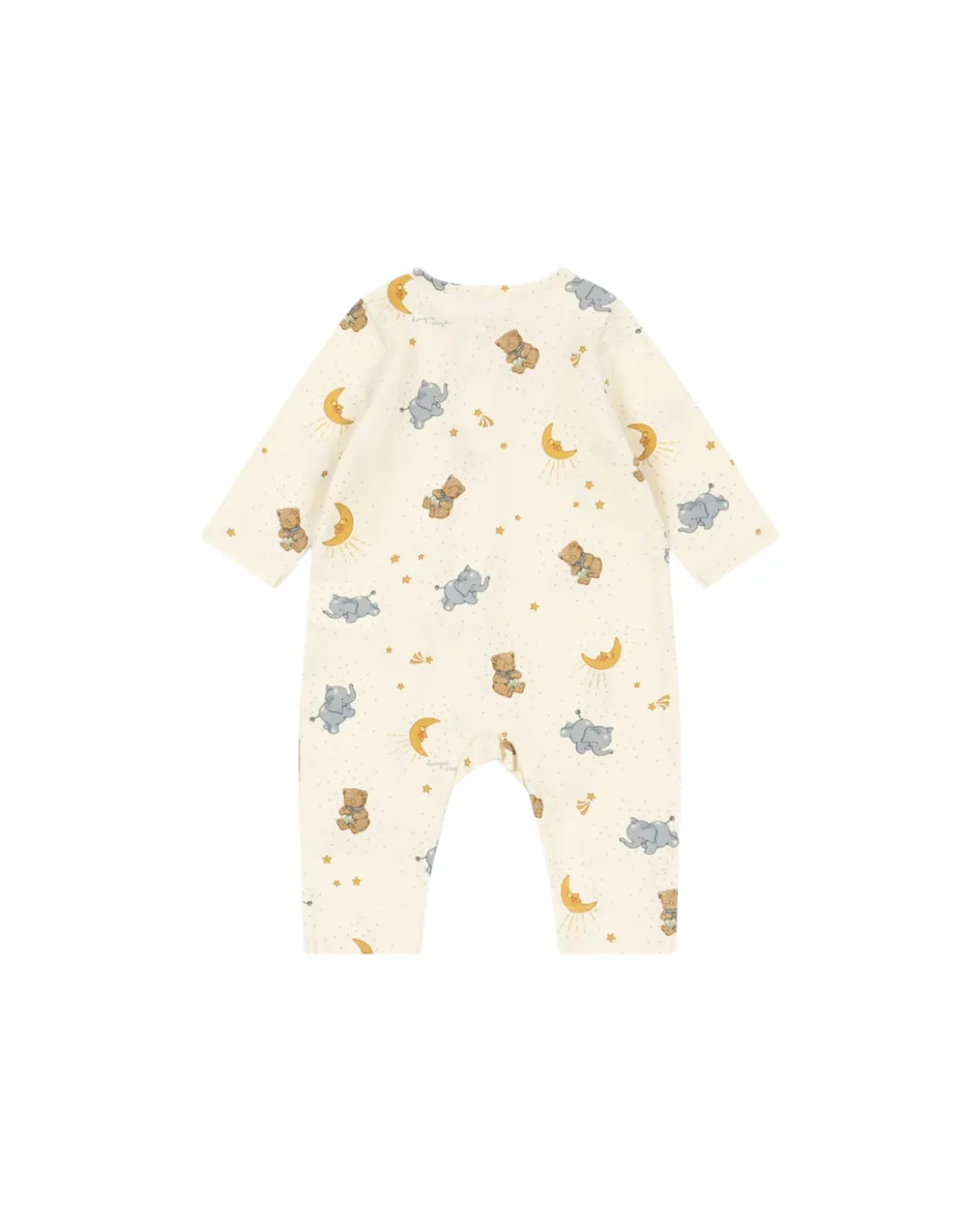 Konges Sløjd - pajacyk niemowlęcy Basic Zip Onesie Cucciolo