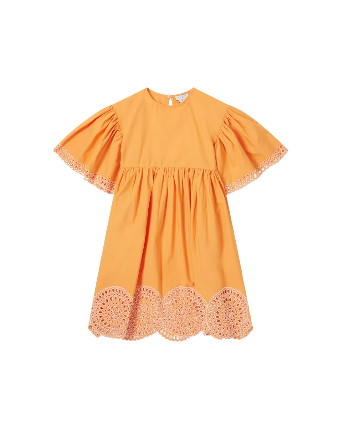 Stella McCartney - sukienka na krótki rękaw Stella McCartney - sukienka na krótki rękaw