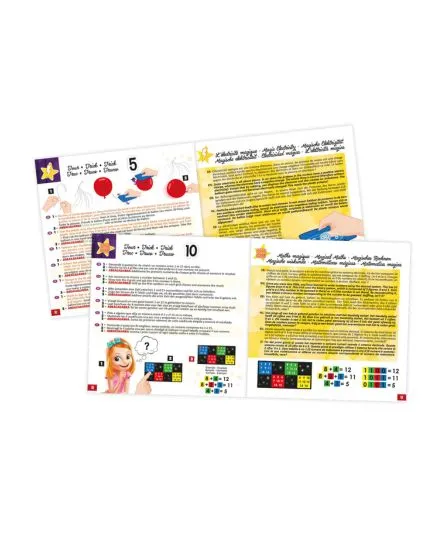 Buki - zestaw magika Mini lab Magiczna Nauka