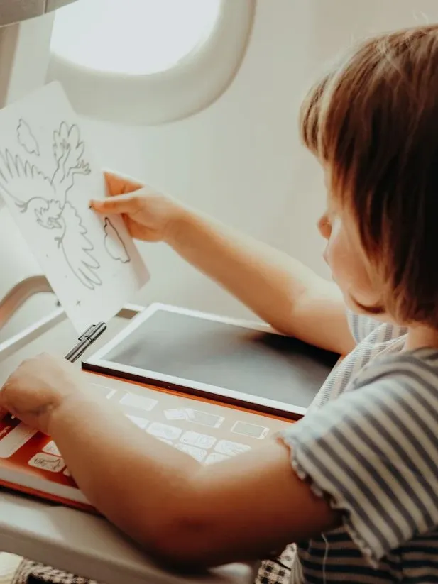 Kidywolf - KIDYDRAW-MINI - pad rysunkowy z ekranem LCD Animals