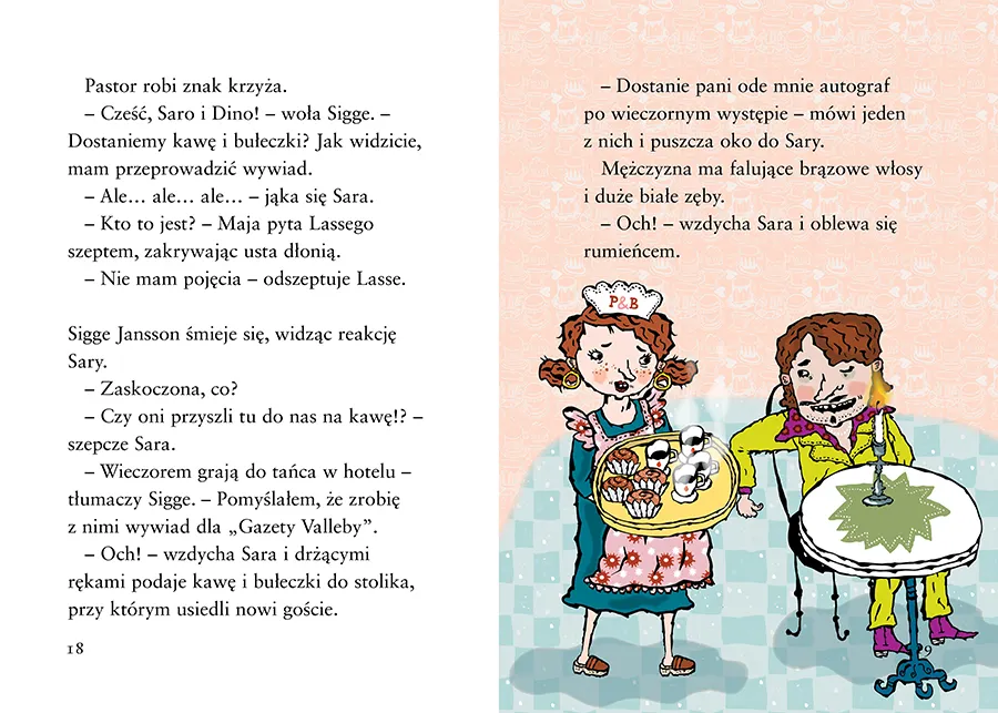 Wydawnictwo Zakamarki - Tajemnica dancingu, Biuro Detektywistyczne Lassego i Mai Wydawnictwo Zakamarki - Tajemnica dancingu, Biuro Detektywistyczne Lassego i Mai