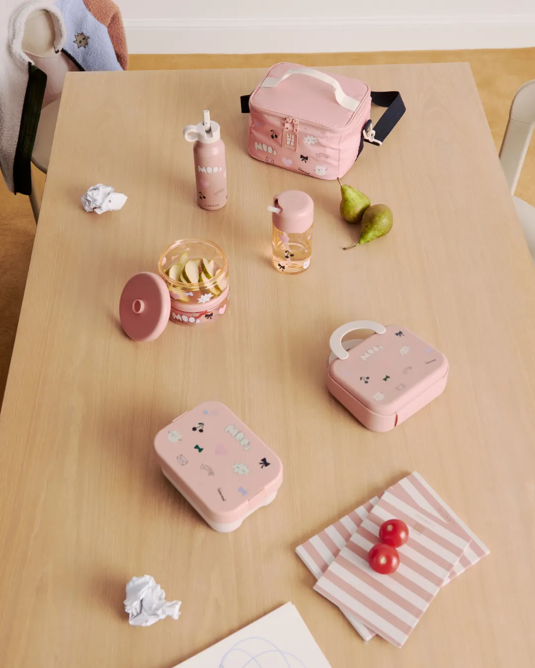 Liewood - lunchbox Kamil Mood / Pale Tuscany Liewood - lunchbox Kamil Mood / Pale Tuscany