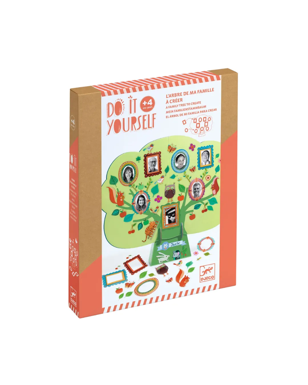 Djeco - zestaw zrób to sam - drzewo genealogiczne Djeco - zestaw zrób to sam - drzewo genealogiczne