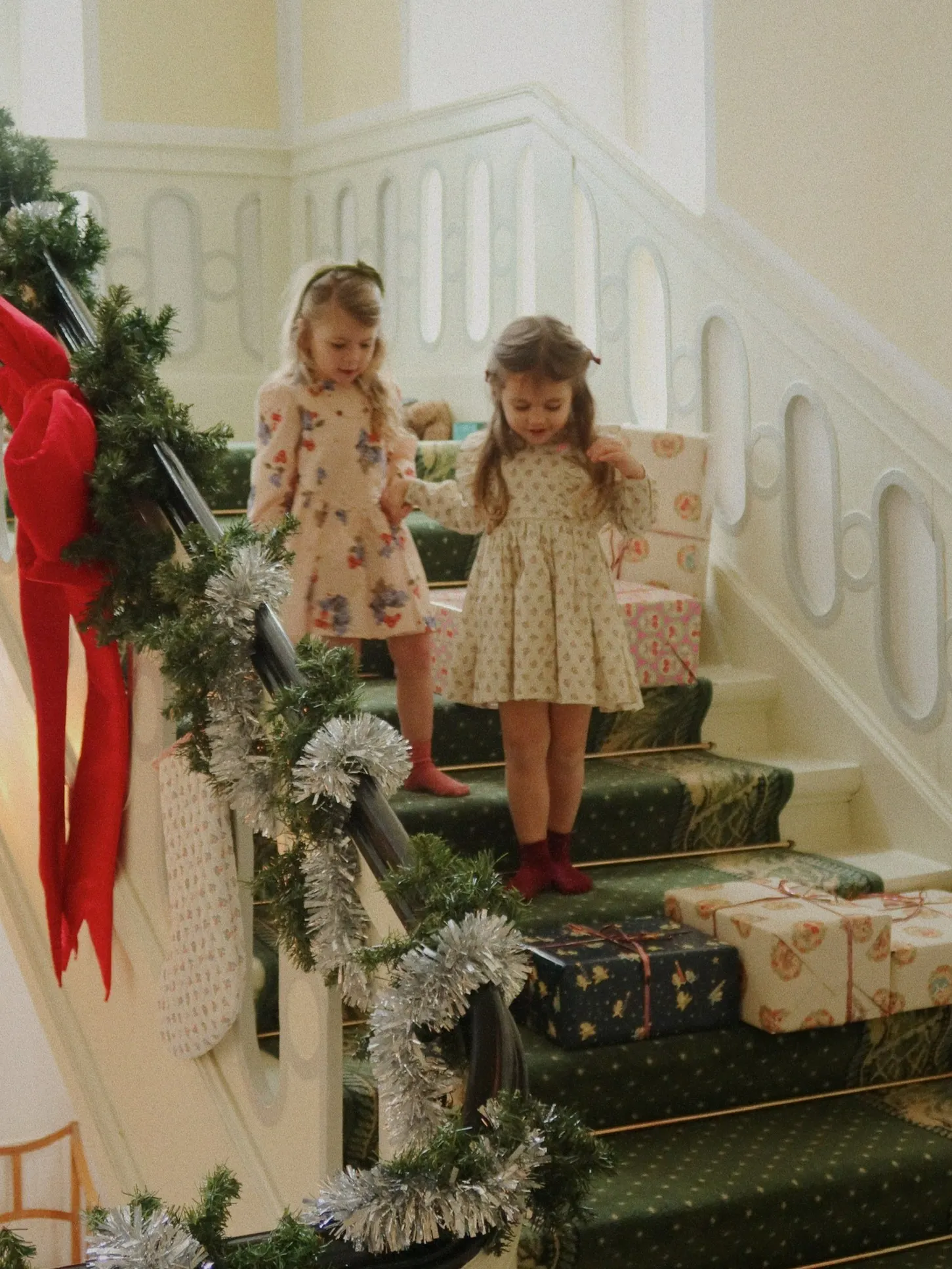 Sukienka Konges Sløjd Cianna LS Bow Sukienka Konges Sløjd Cianna LS Bow