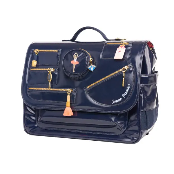 Jeune Premier - tornister It Bag Midi Jewellery Box Navy Jeune Premier - tornister It Bag Midi Jewellery Box Navy
