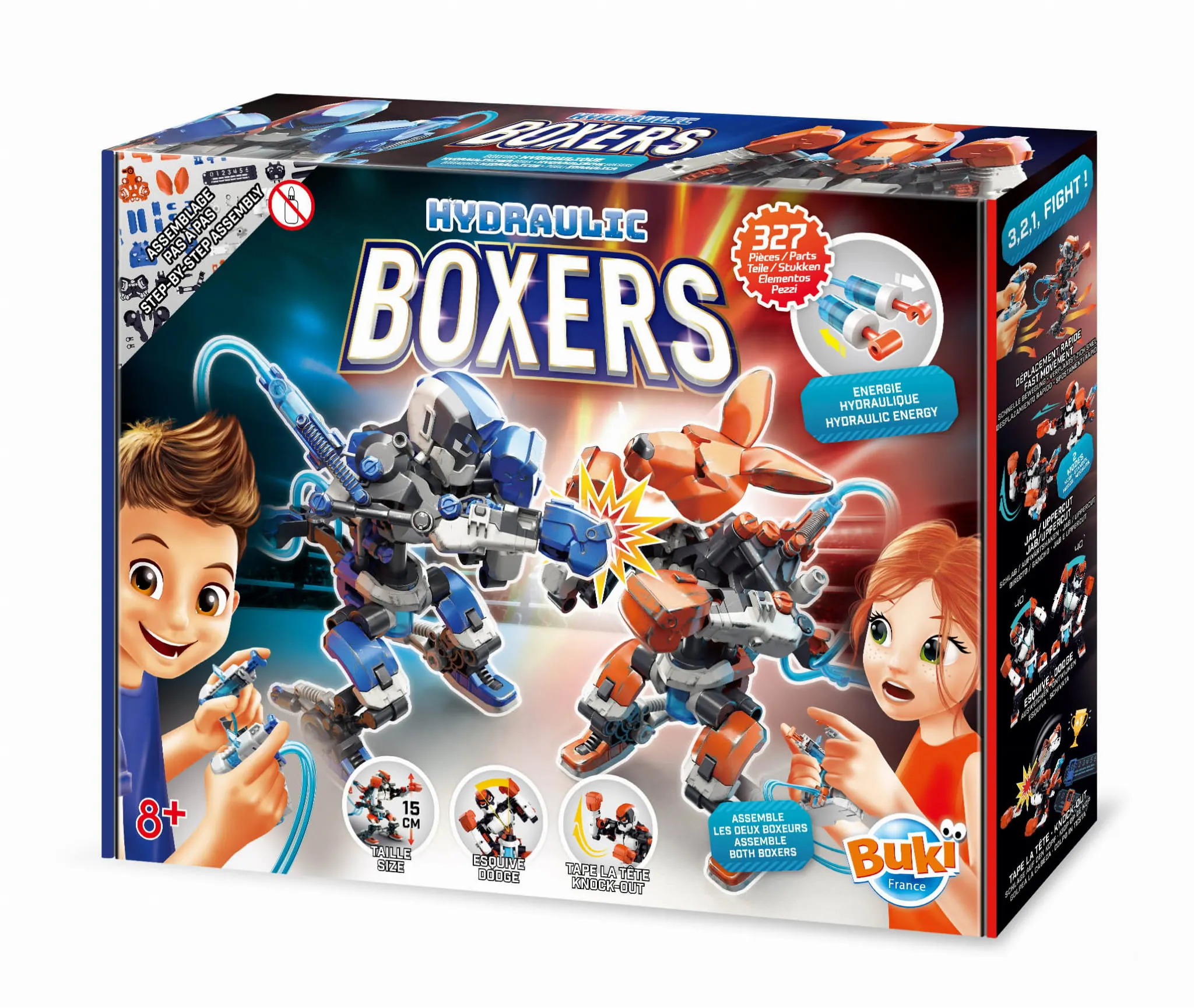 Buki - hydrauliczni bokserzy Buki - hydrauliczni bokserzy