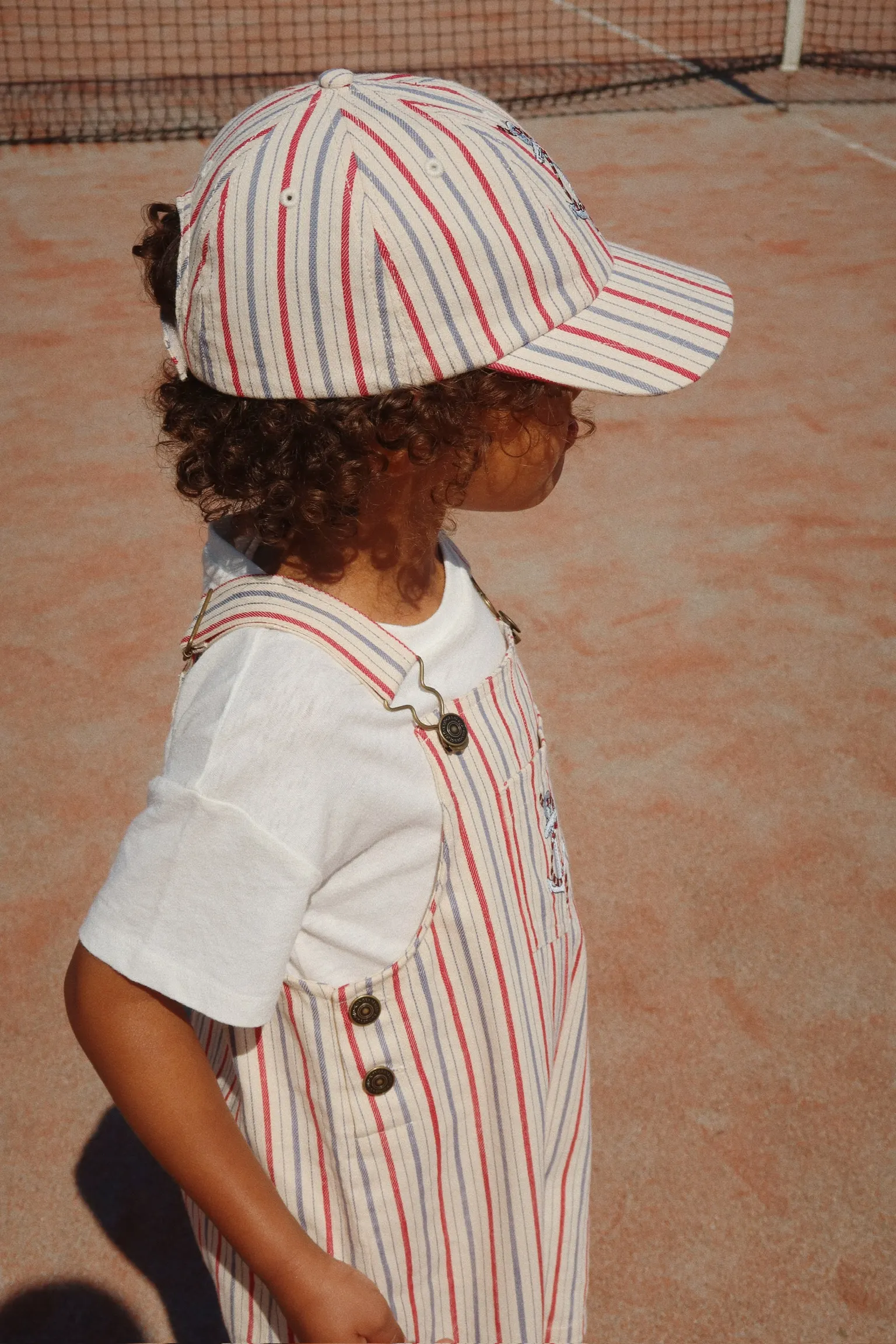 Konges Sløjd - czapka z daszkiem Marlon Cap Gots Konges Sløjd - czapka z daszkiem Marlon Cap Gots