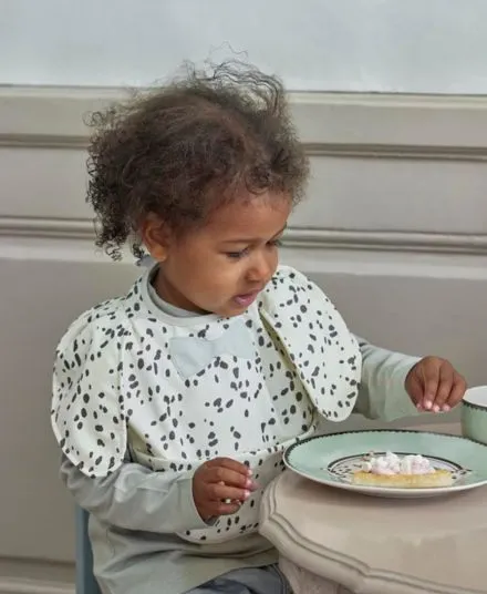 Elodie Details - śliniak dziecięcy Dalmatian Dots