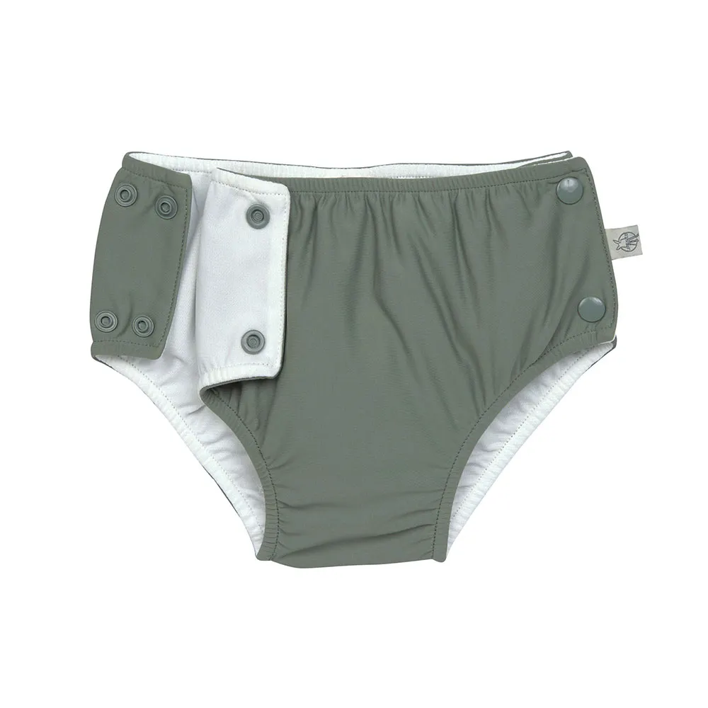 Lassig - majteczki pieluszka do pływania LSF dla niemowląt Deep Olive Lassig - majteczki pieluszka do pływania LSF dla niemowląt Deep Olive