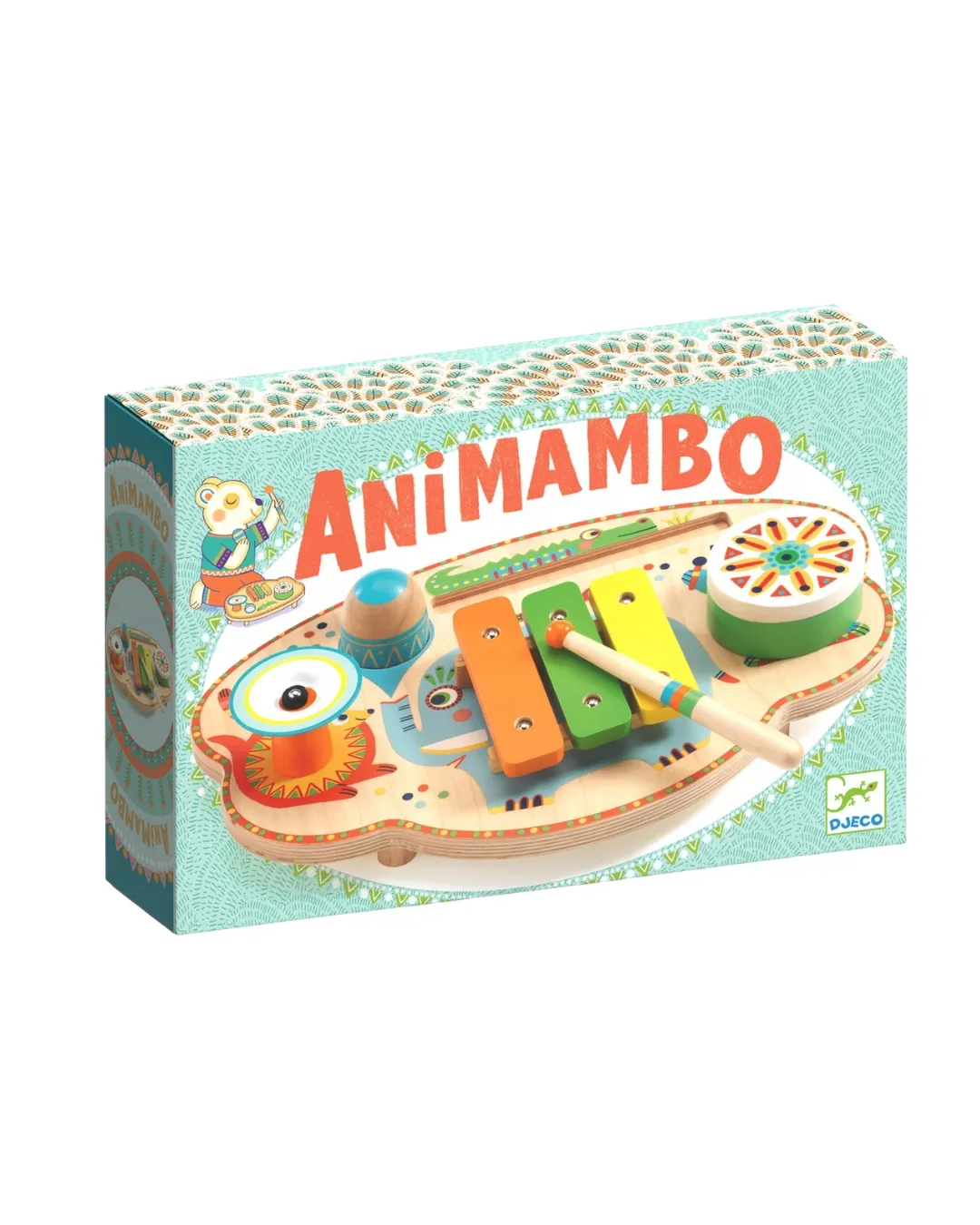 Djeco - wielofunkcyjny instrument dla dziecka Muzyczny Karnawał Djeco - wielofunkcyjny instrument dla dziecka Muzyczny Karnawał