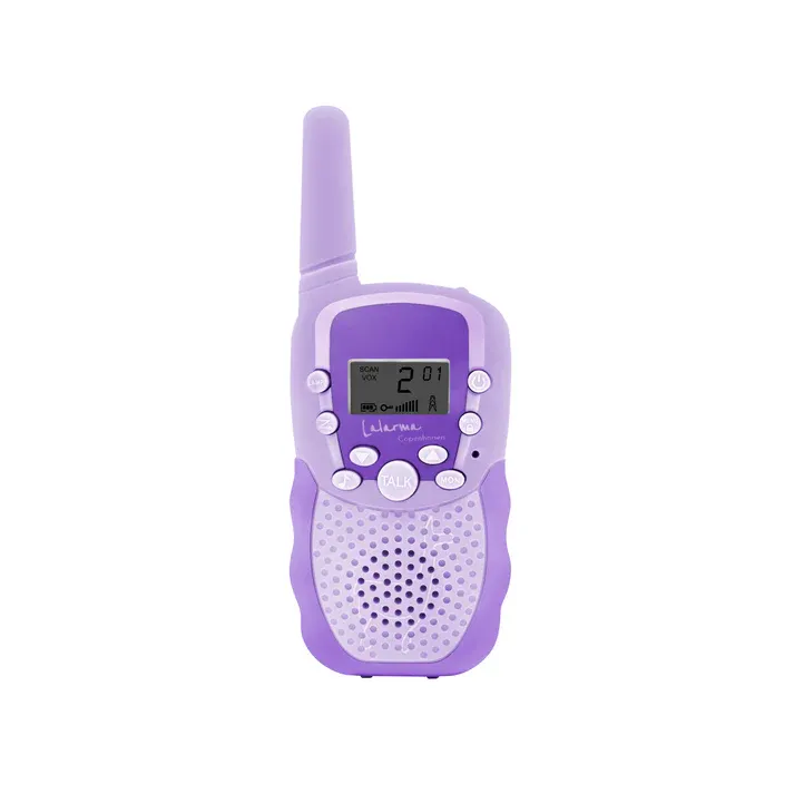 Lalarma - krótkofalówka Walkie-Talkie Purple Lalarma - krótkofalówka Walkie-Talkie Purple