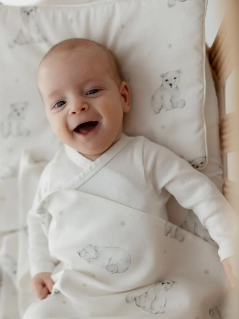 My Memi - bambusowy otulacz 75x100 Little Bears My Memi - bambusowy otulacz 75x100 Little Bears