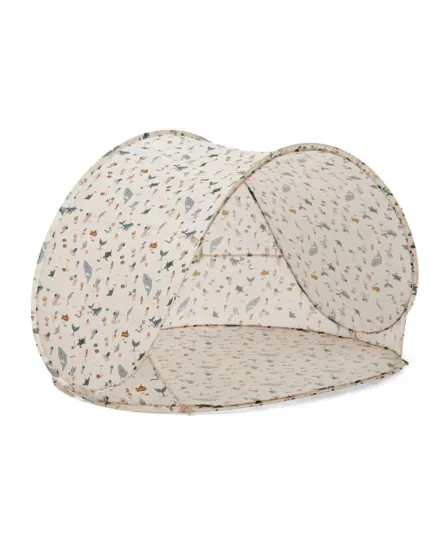 Liewood - namiot plażowy dla dzieci Cassie Pop Up Sea creature Sandy