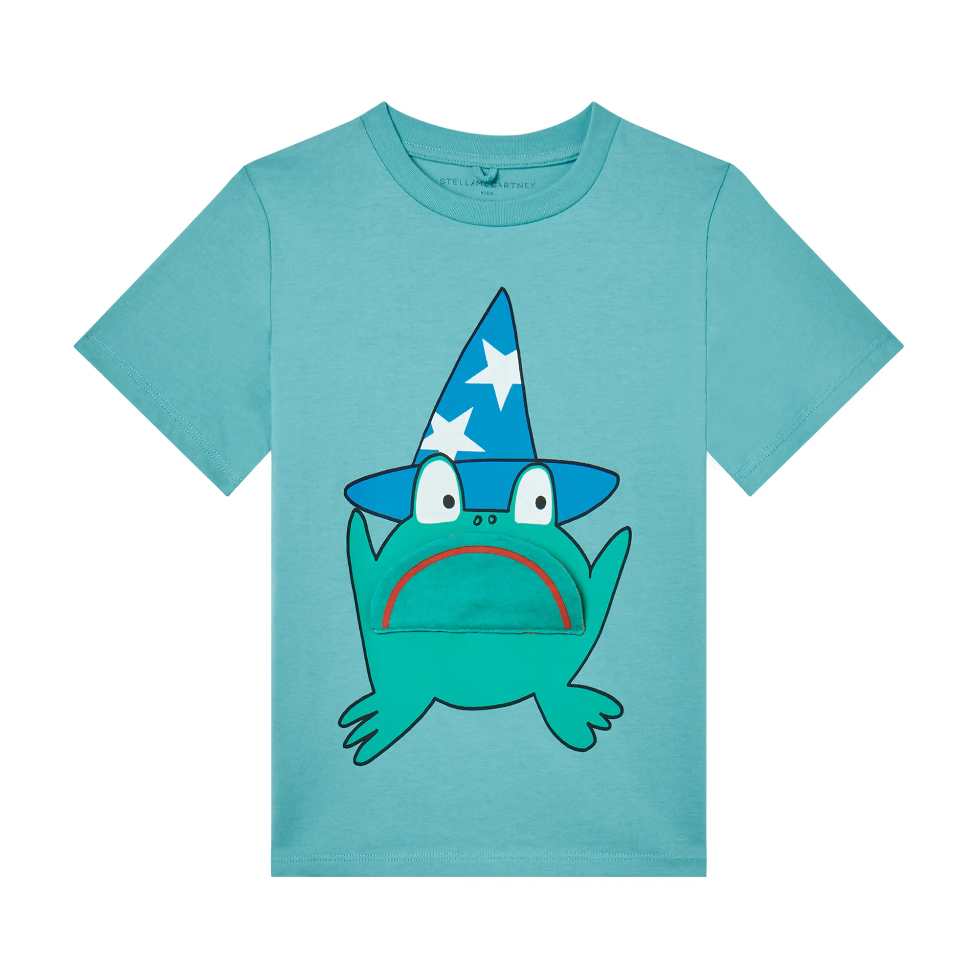 Stella McCartney - koszulka dla chłopca z krótkim rękawem Frog