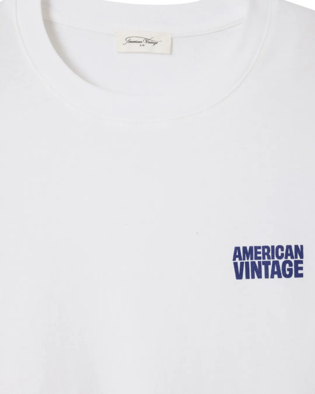 American Vintage - damski T-shirt Ykobow Blanc American Vintage - damski T-shirt Ykobow Blanc