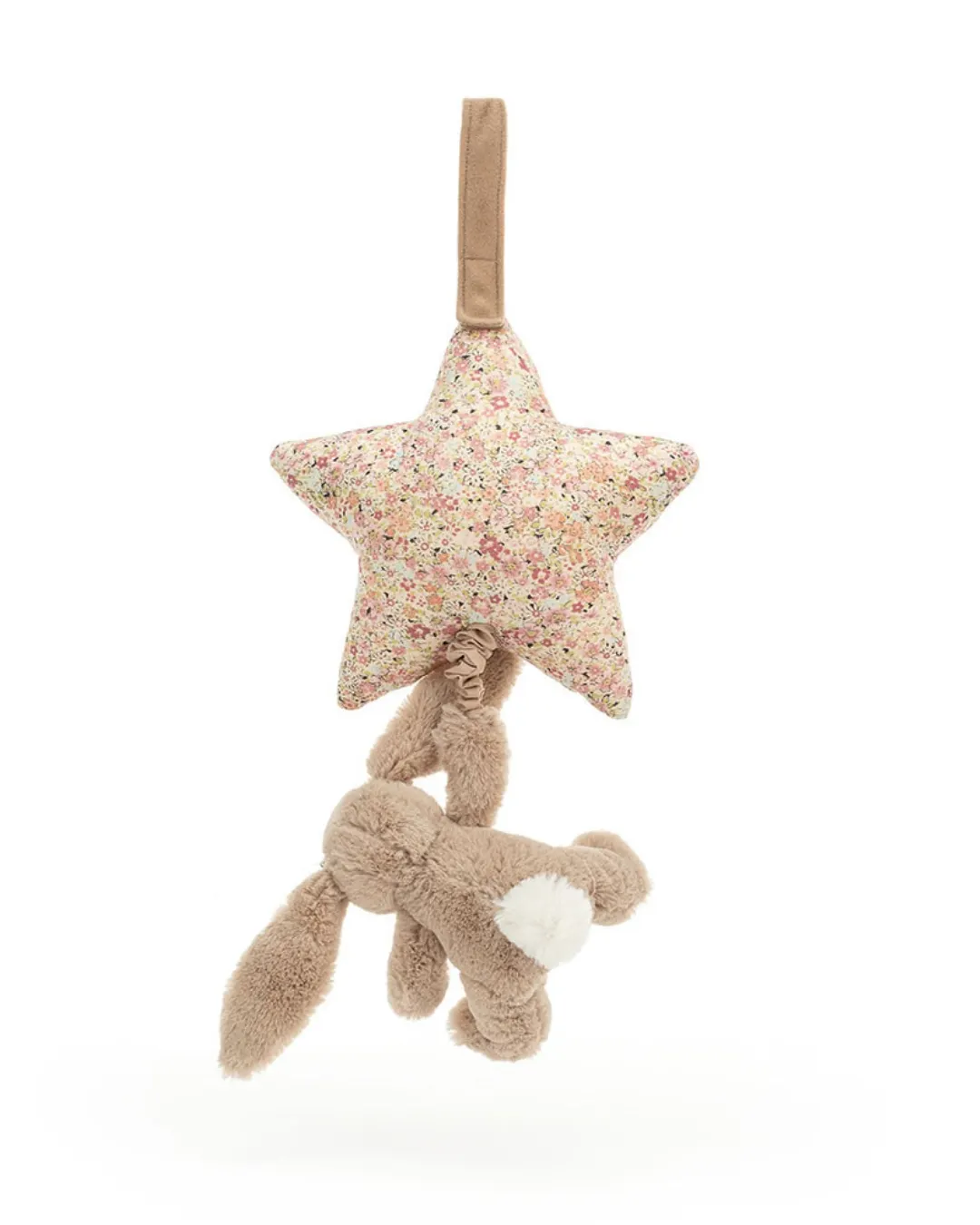 Jellycat - króliczek z Gwiazdką i Pozytywką Beżowy 28 cm Jellycat - króliczek z Gwiazdką i Pozytywką Beżowy 28 cm