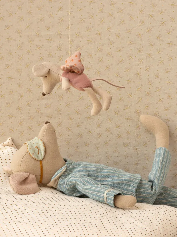 Maileg - mała Myszka wróżka Rose