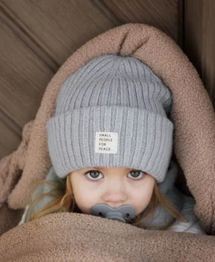 Elodie Details - wełniana czapka dziecięca Sunrise Blue Elodie Details - wełniana czapka dziecięca Sunrise Blue
